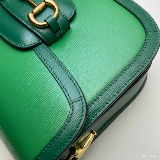 Hyper Peter GUCCI 1955 Horsebit shoulder bag 0711